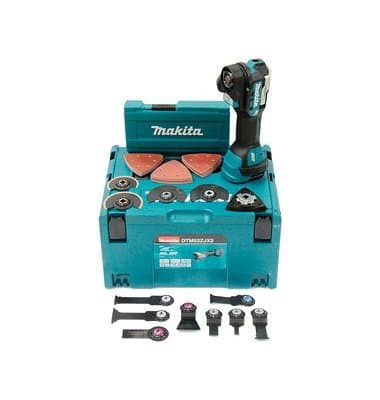 Makita DTM52ZJX2 Akku-Multifunktionswerkzeug 18,0 V, ohne Akku
