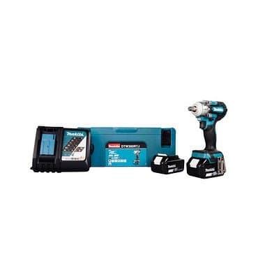 Makita DTW300RTJ Akku-Schlagschrauber-Set 18,0 V