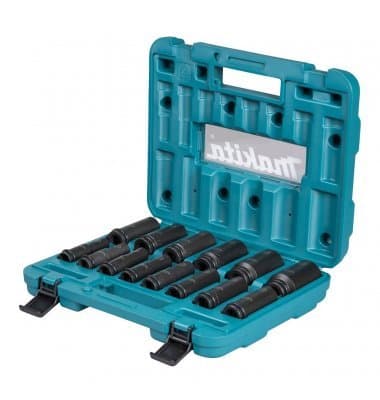 Makita Steckschlüssel-Satz IMPACT BLACK 12 E-16586 14-teilig