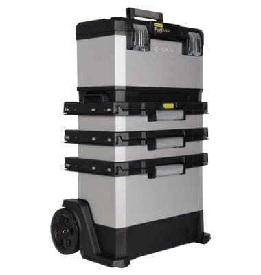 Stanley Black und Decker Werkzeugbox FatMax 1-95-622 568x389x893mm 2Räder