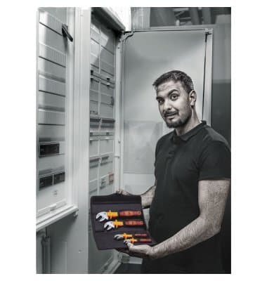 Wera 6004 Joker VDE 4 Set 1 Maulschlüssel-Satz