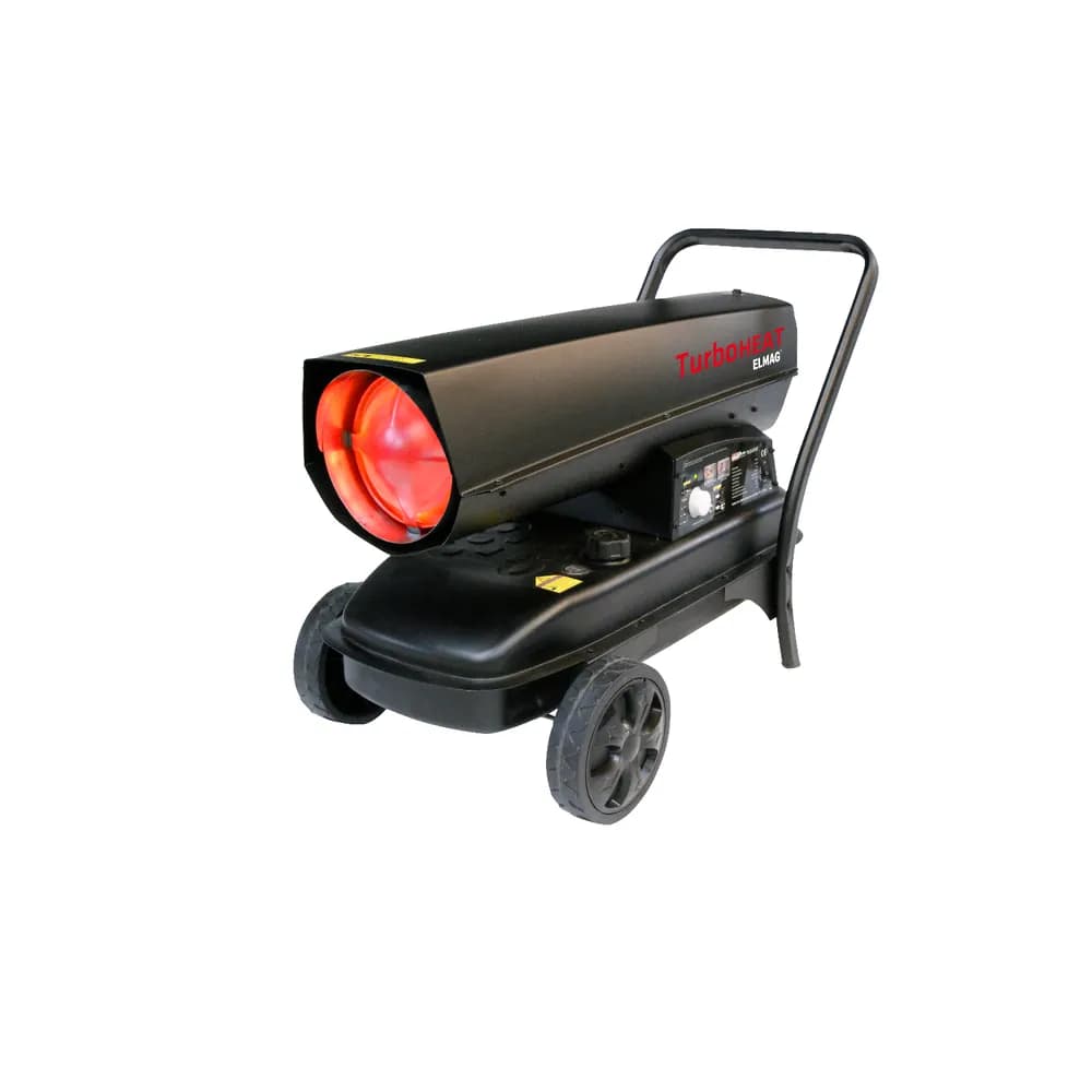 ELMAG - Öl/Diesel-Heizkanone TURBOHEAT OD 50
