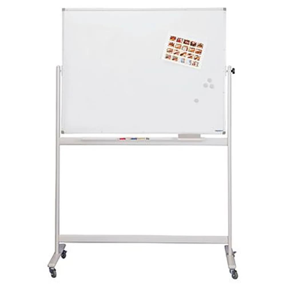magnetoplan - Schreibtafel CC 1240690 180 x 120cm mobil magnethaftend weiß