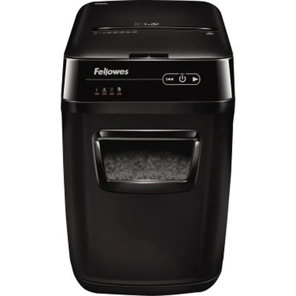 Fellowes - Aktenvernichter AutoMax 200C 4653601 Partikelschnitt schwarz
