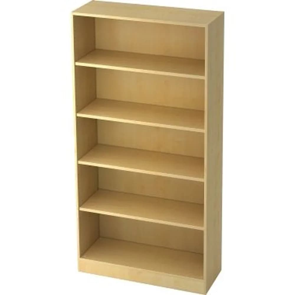 Hammerbacher - Regal Solid V6400/3 5OH 100x40x200,4cm ahorn
