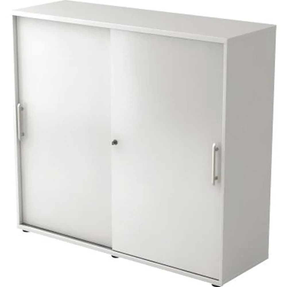 Hammerbacher - Schiebetürenschrank V1753S/W/W/RE weiß/weiß