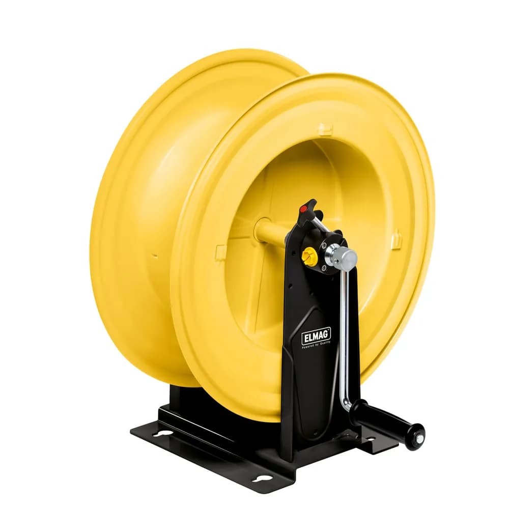 ELMAG - Manueller Schlauchaufroller Serie 560 75600/10, Luft/Wasser/Diesel 20 bar, IG 1