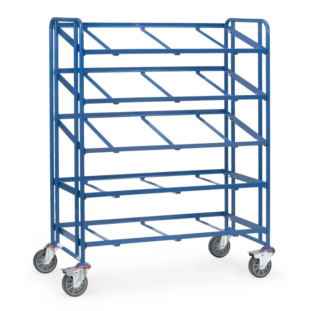 fetra® - Eurokastenwagen 1383, offener Rahmen, Tragkraft 300kg