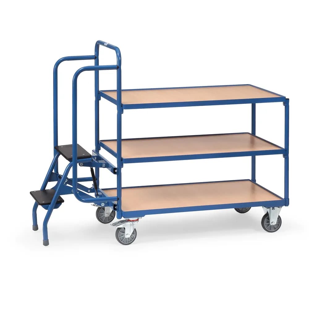 fetra® - Kommissionierwagen 2106, 2 Böden