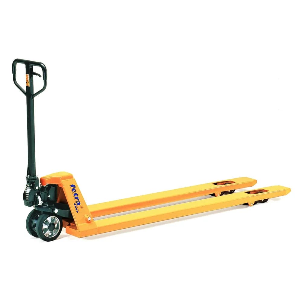 fetra® - Gabelhubwagen 2116-15, überlang, Tragkraft 1.500kg
