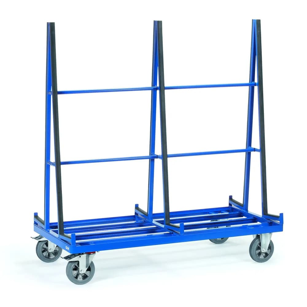 fetra® - Plattenwagen 4474, beidseitig bestückbar, Tragkraft 1.200kg