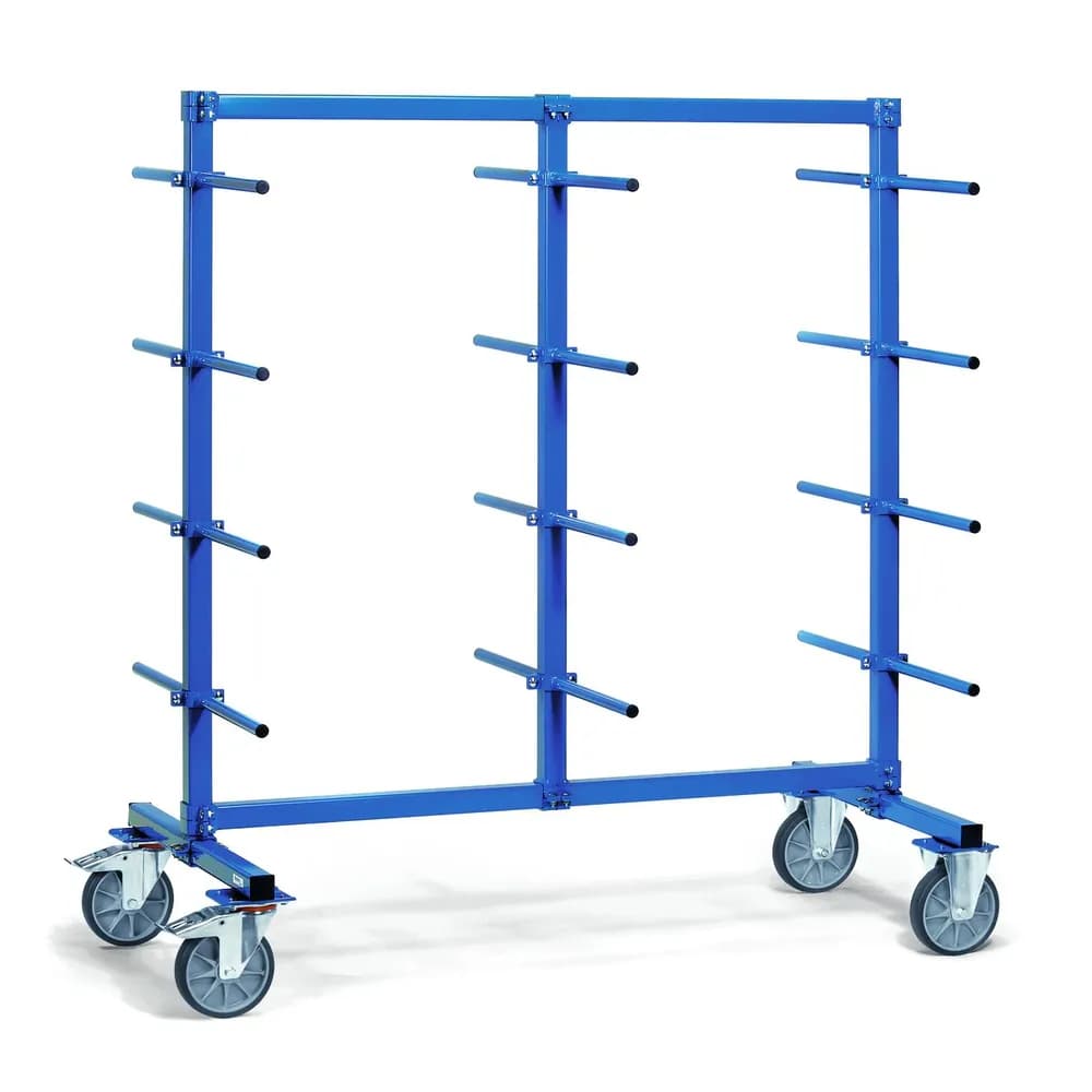 fetra® - Tragarmwagen 4624-1, 24 Arme mit Abrollsicherung, Tragkraft 500kg
