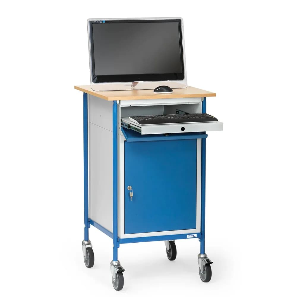 fetra® - Rollpult 5839, 1 Ebene, Tragkraft 100kg