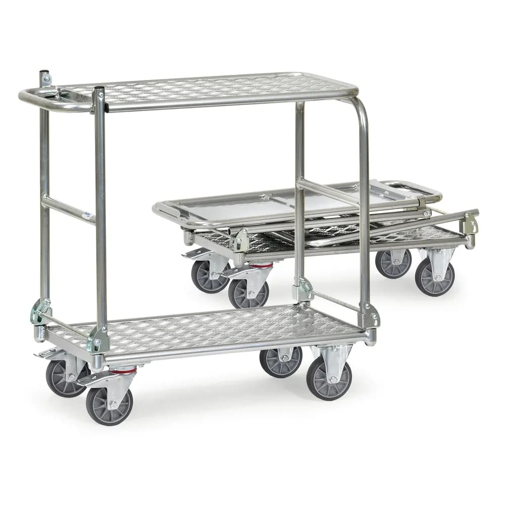 fetra® - Klappwagen KW 5, Ladefläche Aluminium, Tragkraft 200kg
