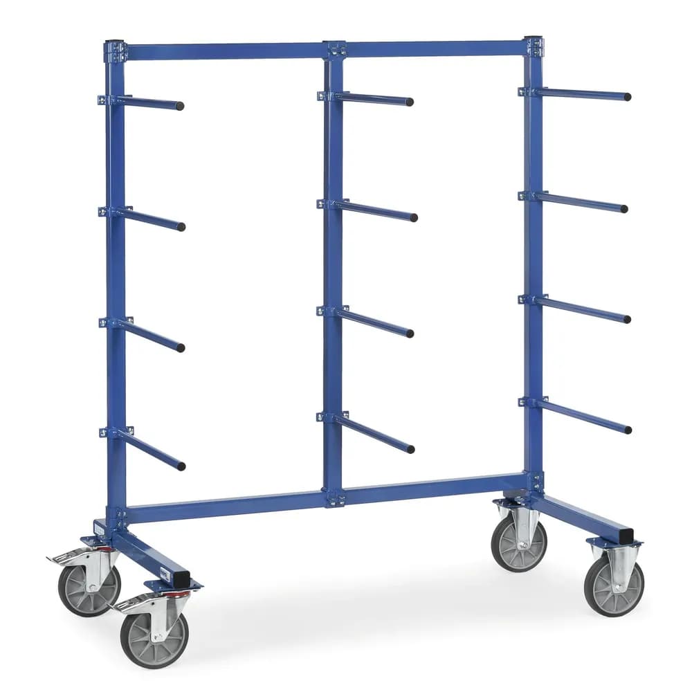 fetra® - Tragarmwagen 4614, 12 Arme mit Abrollsicherung