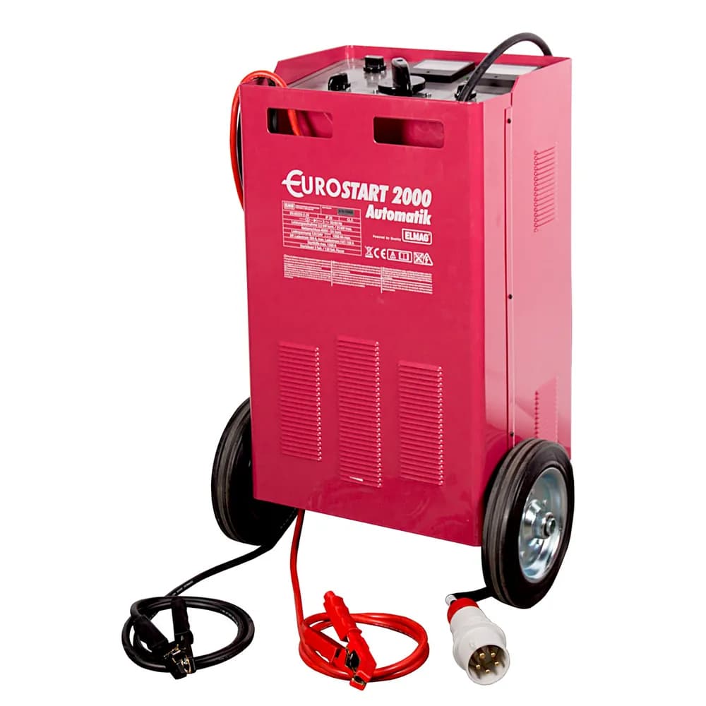 ELMAG - Lade-Startgerät EUROSTART 2000 Automatik