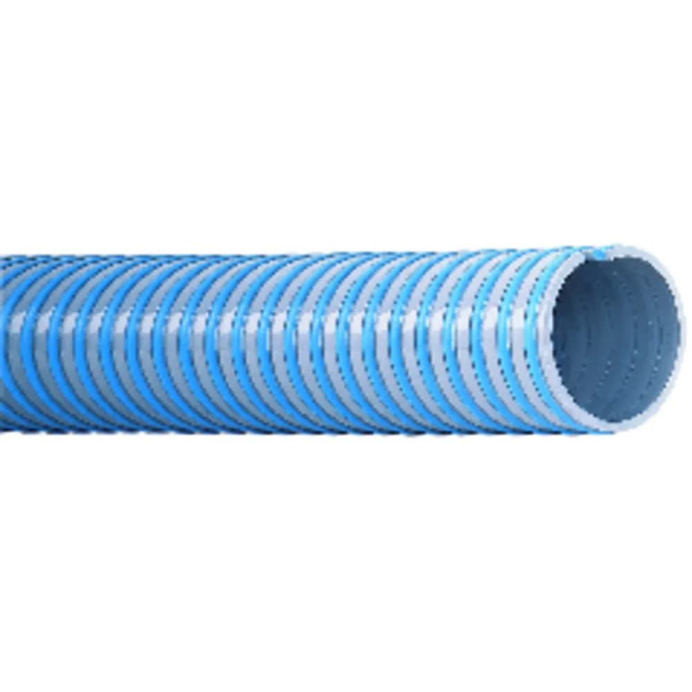 Continental® - PVC Saug-und Druckschlauch Superelastico grau 51x5,7mm 50 meter Rolle