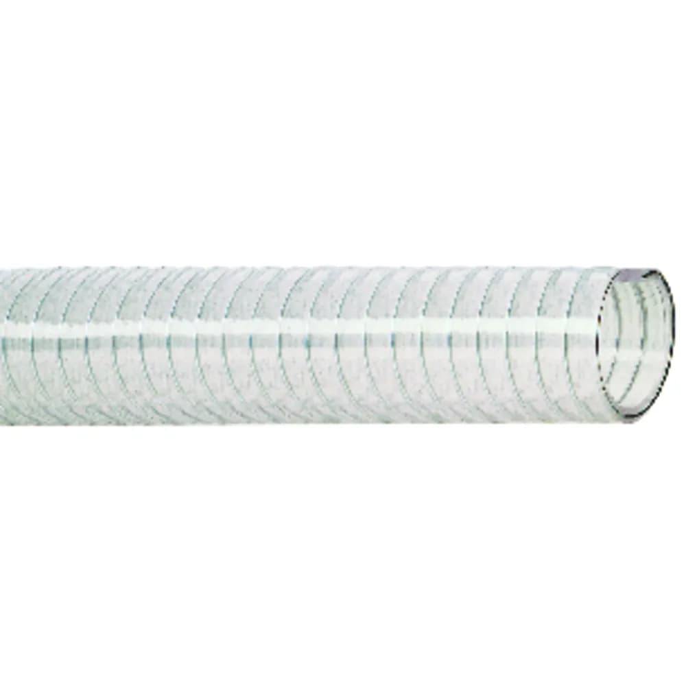 Continental® - PVC Saug- und Druckschlauch Armoflex® transparent 110x8mm 20m