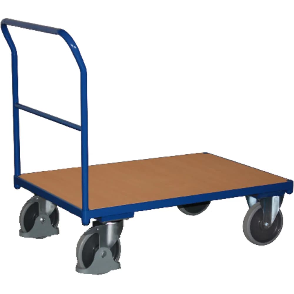 VARIOfit - Werkstattwagen 400kg 1125 x 610 x 105mm, 6 Schubladen, 1Schrank, Umrandung 80mm