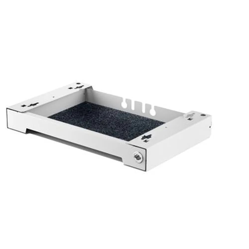 HETTICH - Büromöbel-Materialschale, mit Kassette, SmarTray Stahl 50 9208888, Stahl weiß