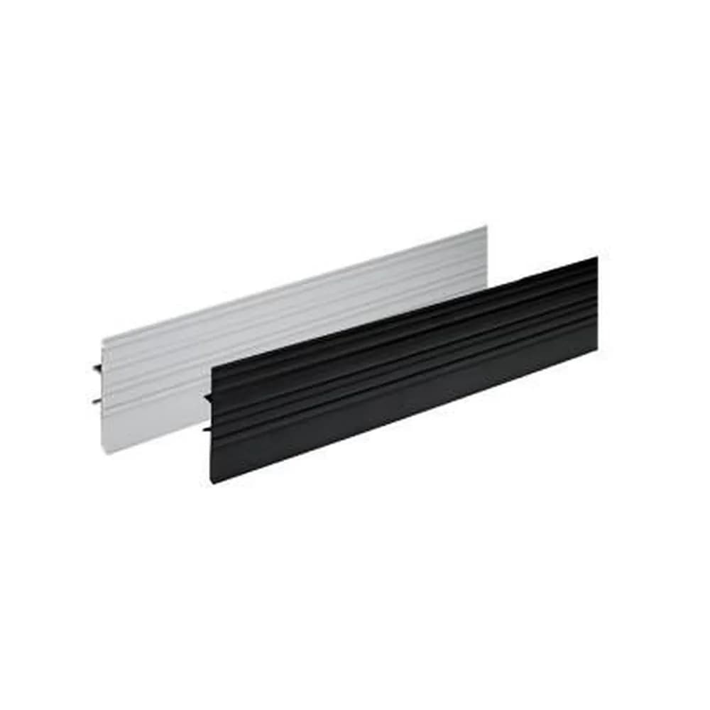 HETTICH - Hängeregistraturrahmen-Abdeckprofil, Systema Top 2000 9132814,B 936mm, KF schw.