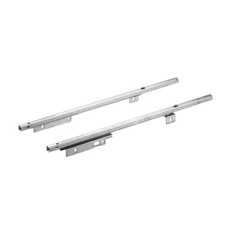 HETTICH - Schreibmat.schale-AuszugsfĂŒhrung,Teilauszug,Quadro 12 9131685,Stahl verzinkt