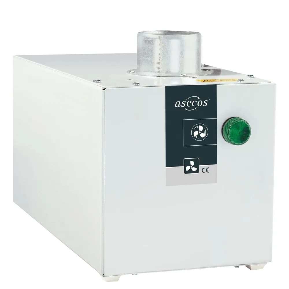 asecos® - Entlüftungsaufsatz für Hochschränke Modell HF.EA.8677.