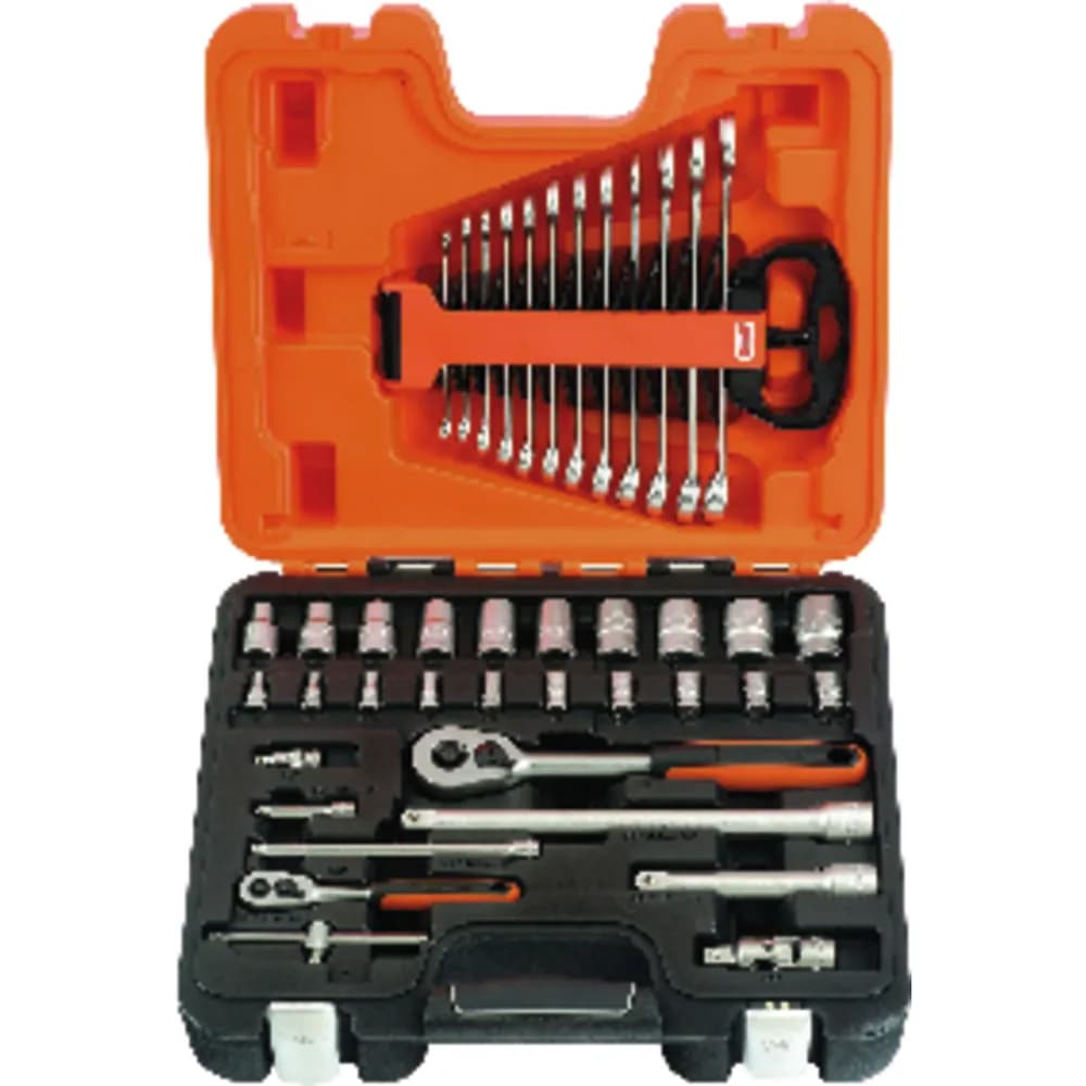 BAHCO® - Isolierter Werkzeugsatz, 1/2" 11-teilig, stoßfester Koffer