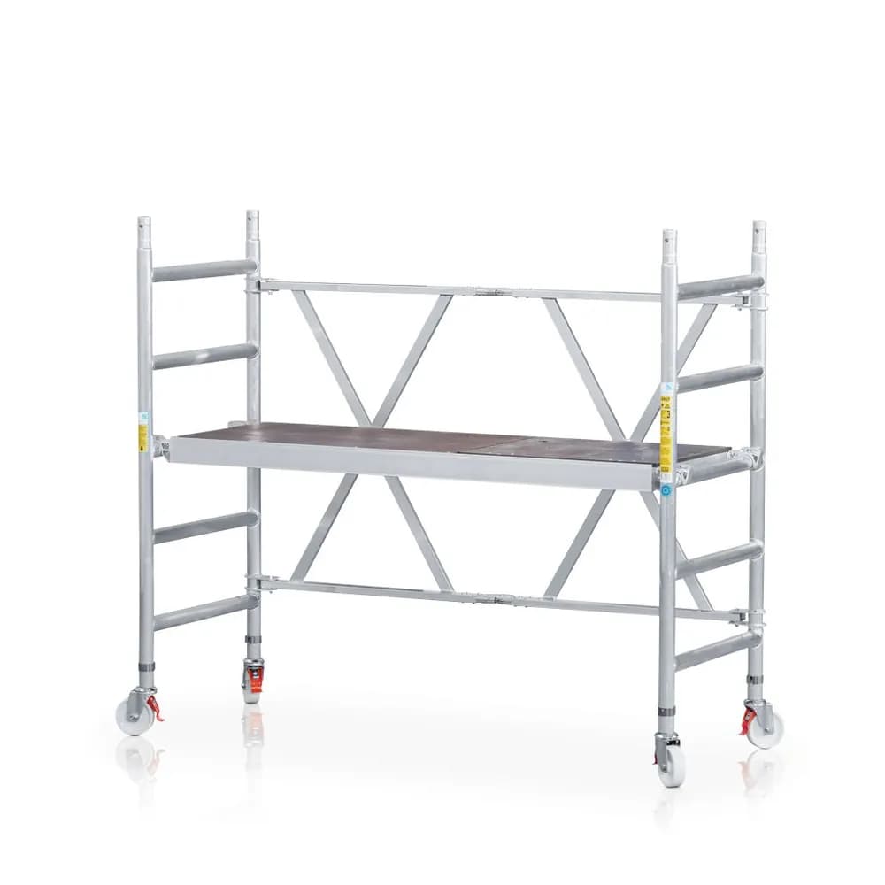 ZARGES - Fahrgerüst Arbeitshöhe 2.950mm Plattform 600 x 1.800mm