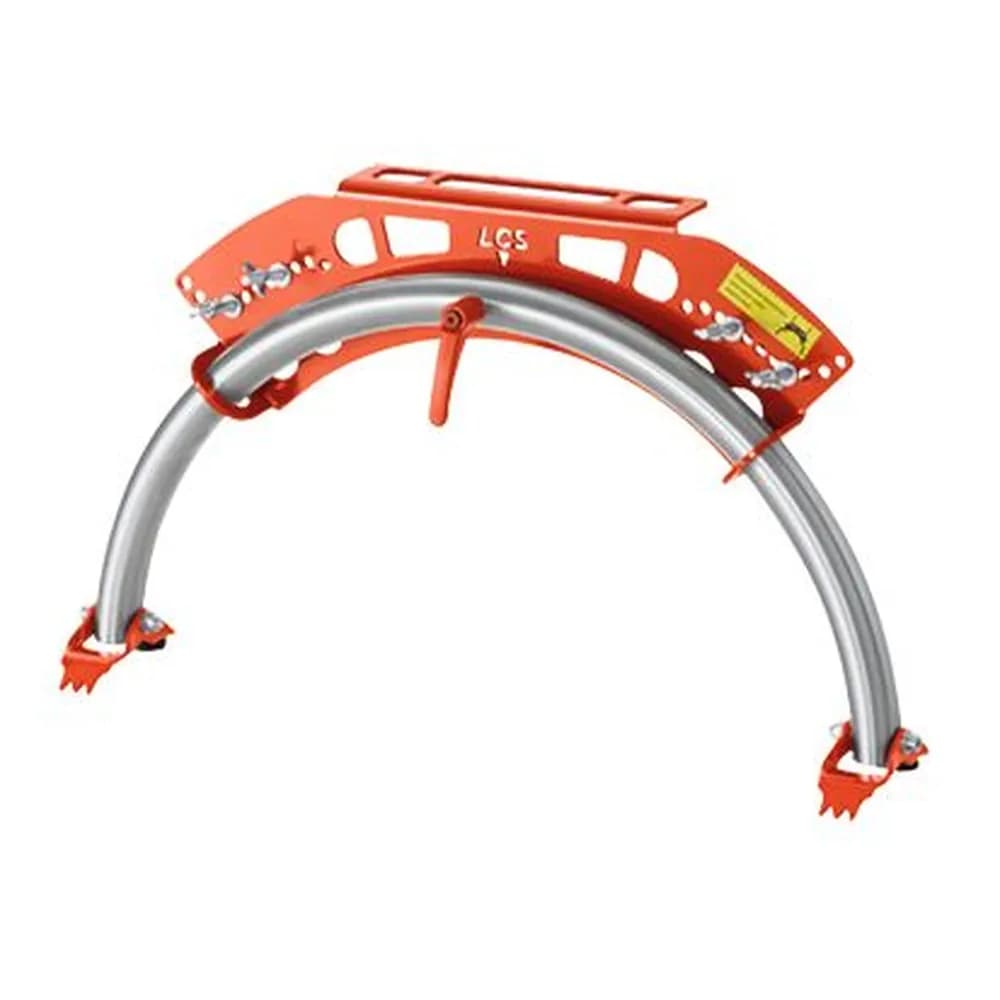ZARGES - Sicherungsläufer, Edelstahl + Alu, mit Karabiner