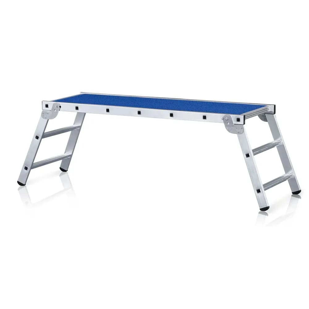 ZARGES - Arbeitsplattform klappbar PVC-Belag H 700mm L 2.210mm B 740mm