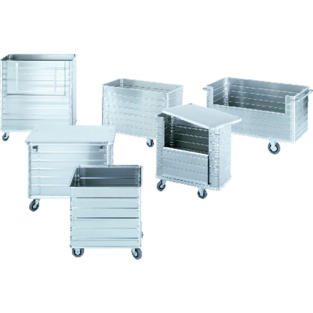 ZARGES - Transportwagen W172-Öffnung L1650xB950xH980mm, in. L1500xB900xH700mm, 945l