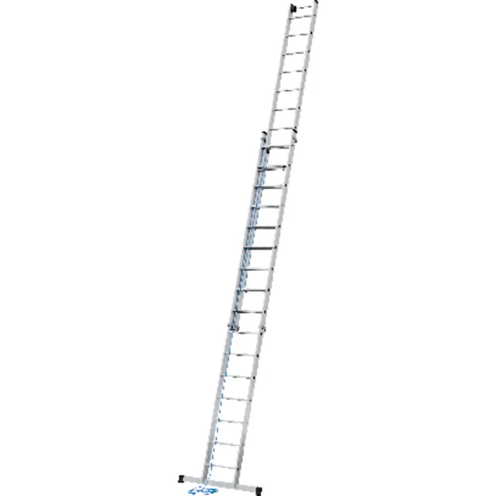 ZARGES - Seilzugleiter Aluminium, 2 x 16 Spr., L ausgef. 4.700mm, L eingef. 8.330mm