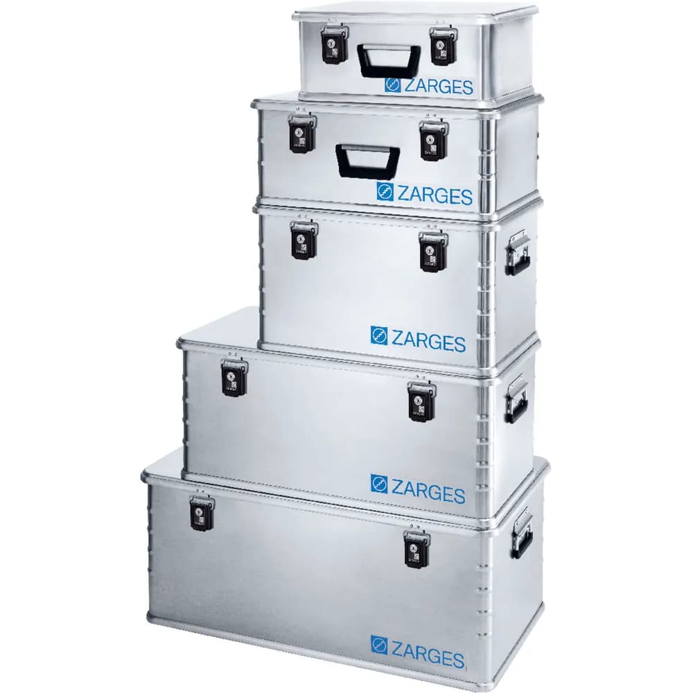 ZARGES - Alu-Box L950xB690xH480mm, innen L900xB640xH450mm, 259l