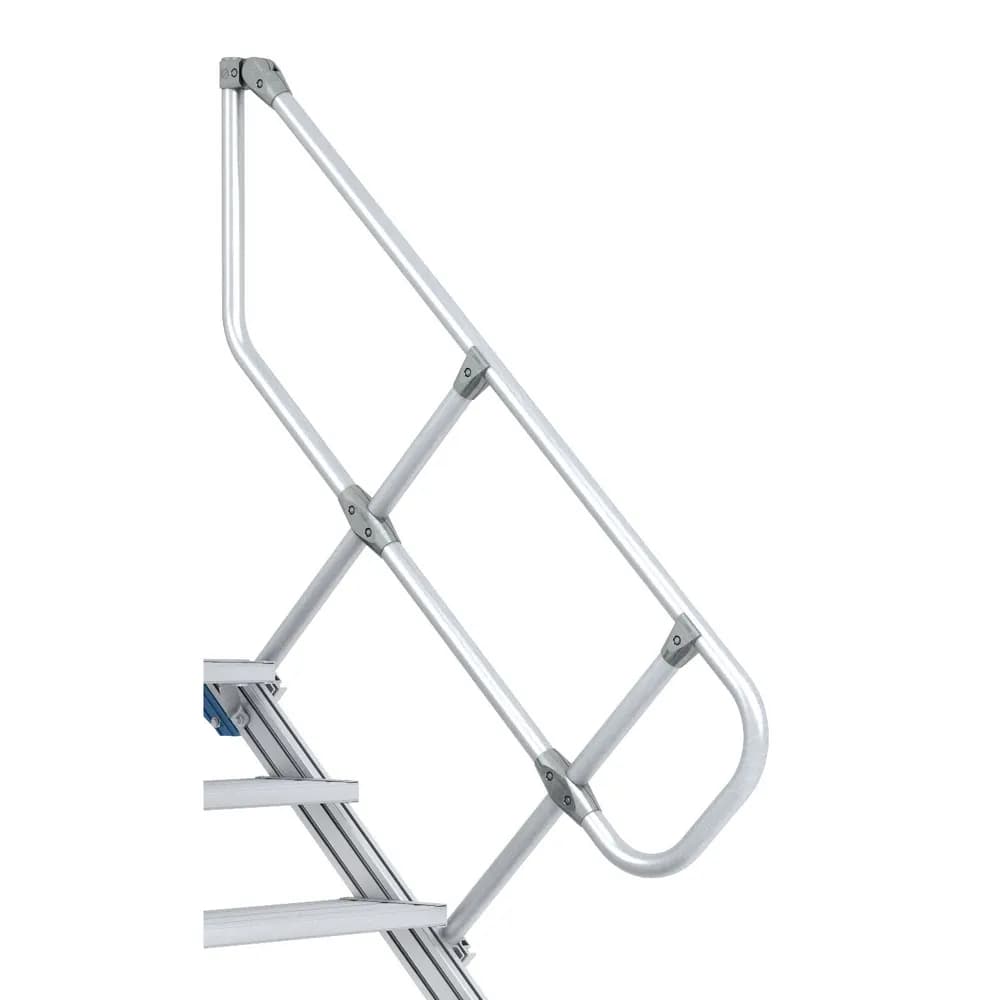 ZARGES - Handlauf abnehmbar 45° 8 Stufen lichte Höhe 1600mm