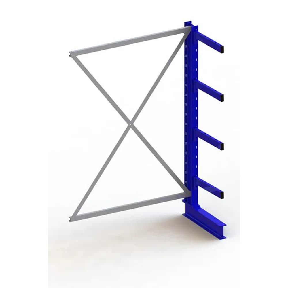 META® - Krag.reg.An.f.eins.4A.2000x1300x500 H Fuß 140 RAL 5010 5 E 2340kg 430kg/A.