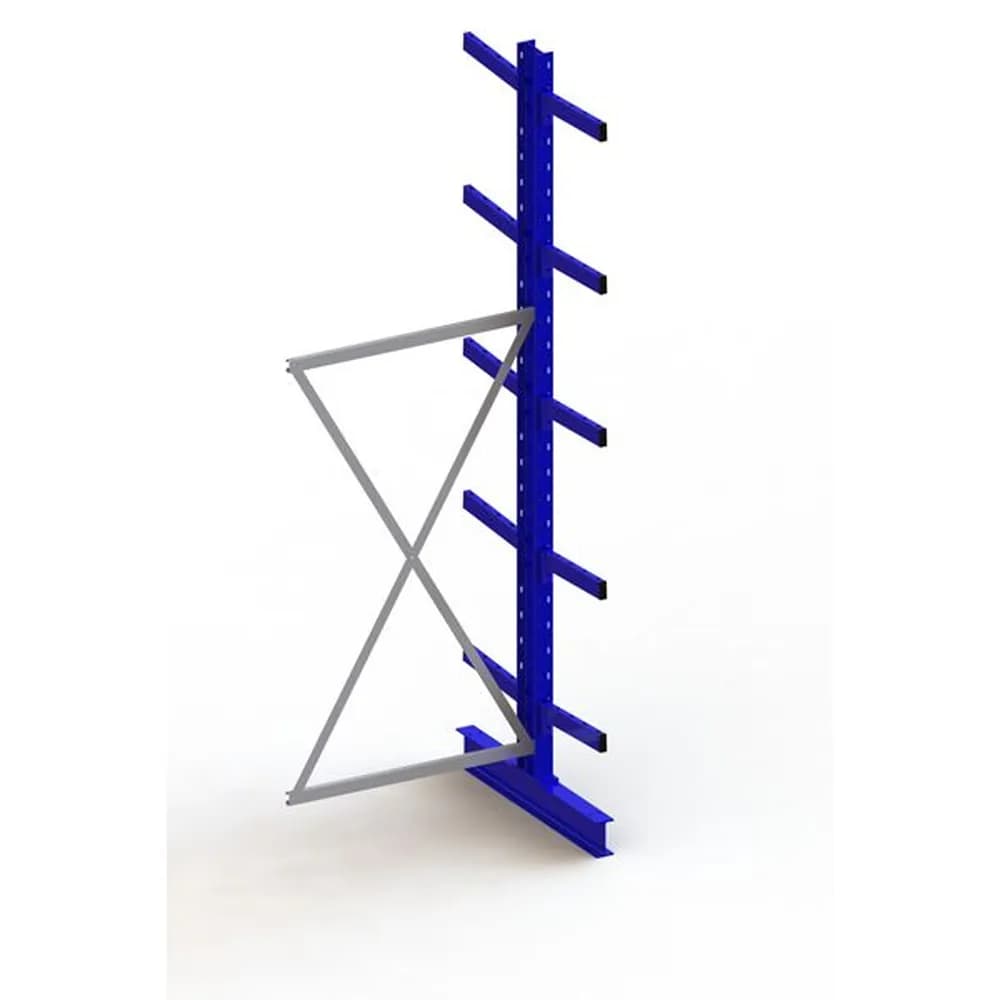 META® - Krag.reg.An.f.zweis.2x5A.3000x1000x800 H Fuß 140 RAL 5010 12 E 4600kg 535kg/A.