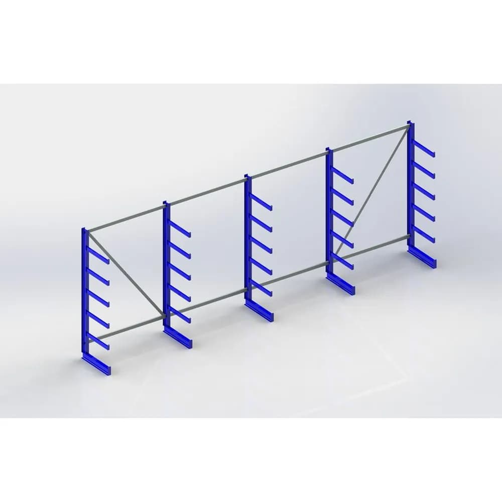 META® - KR System ATLAS ST ES 5 Ständer RAL 5010 2000x500x5400 Atlas 1350