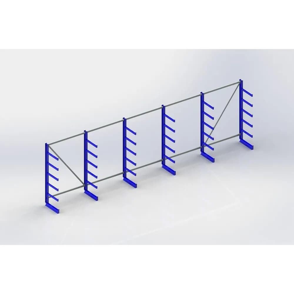 META® - KR System ATLAS ST ES 6 Ständer RAL 5010 2000x500x6750 Atlas 1350