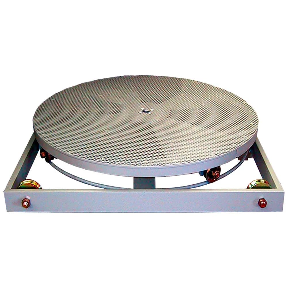 ELMAG - Rolltisch mit Drehteller ø900mm