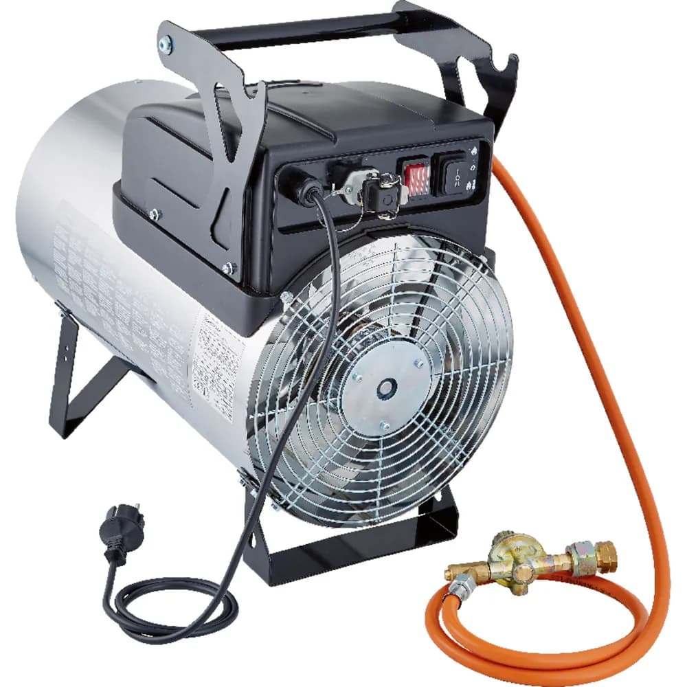 TGO - Gas-Heizgebläse 15-31,4kW regelbarAutom.