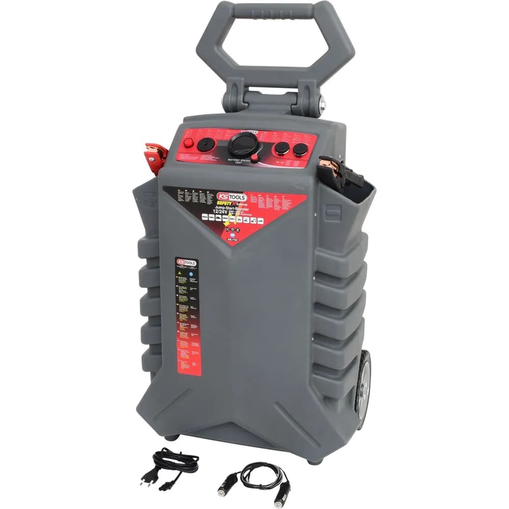 KSTOOLS® - Booster 12/24 V, 3400 A