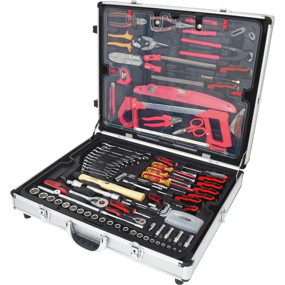 KSTOOLS® - 1/4"+1/2" Werkzeug-Satz, 127-teilig