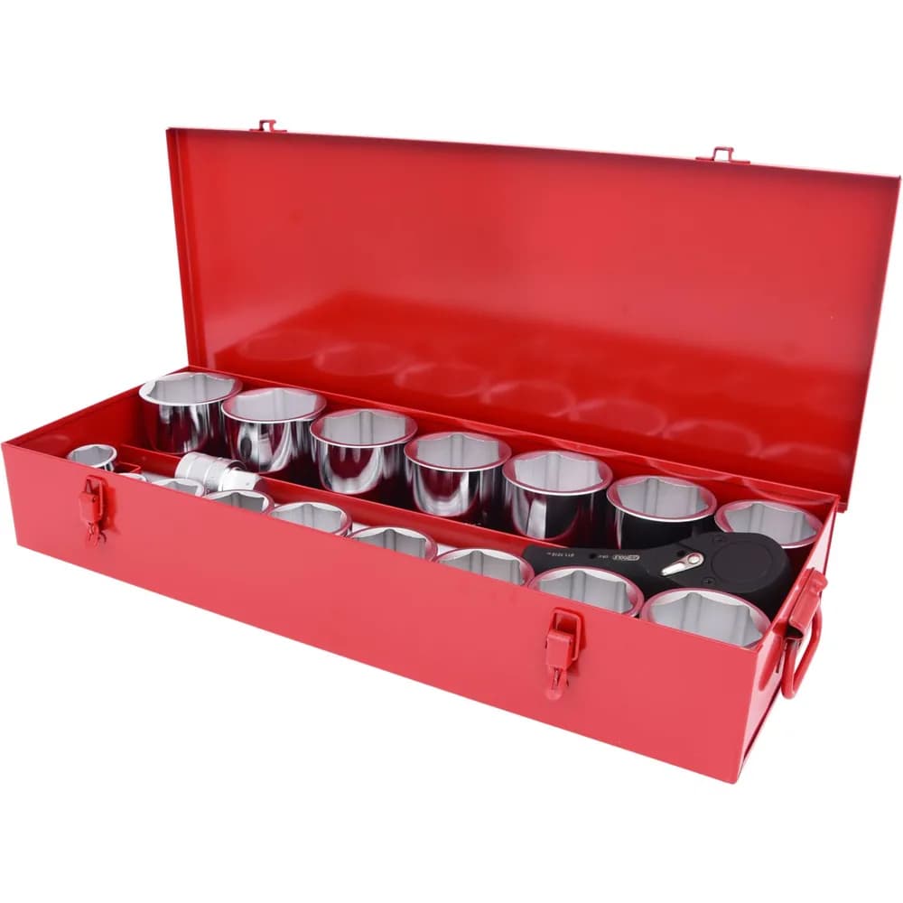 KSTOOLS® - 1" Steckschlüssel-Satz, 21-teilig