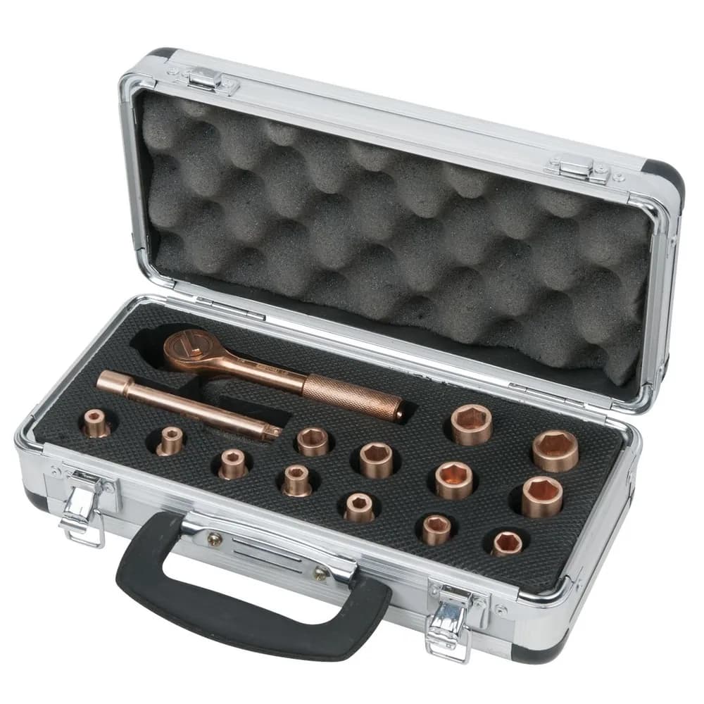KSTOOLS® - BERYLLIUMplus Steckschlüssel-Satz 1/4" 15-teilig