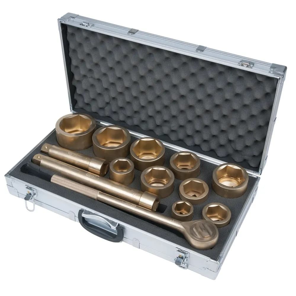 KSTOOLS® - BRONZEplus Steckschlüssel-Satz 1" 13-teilig