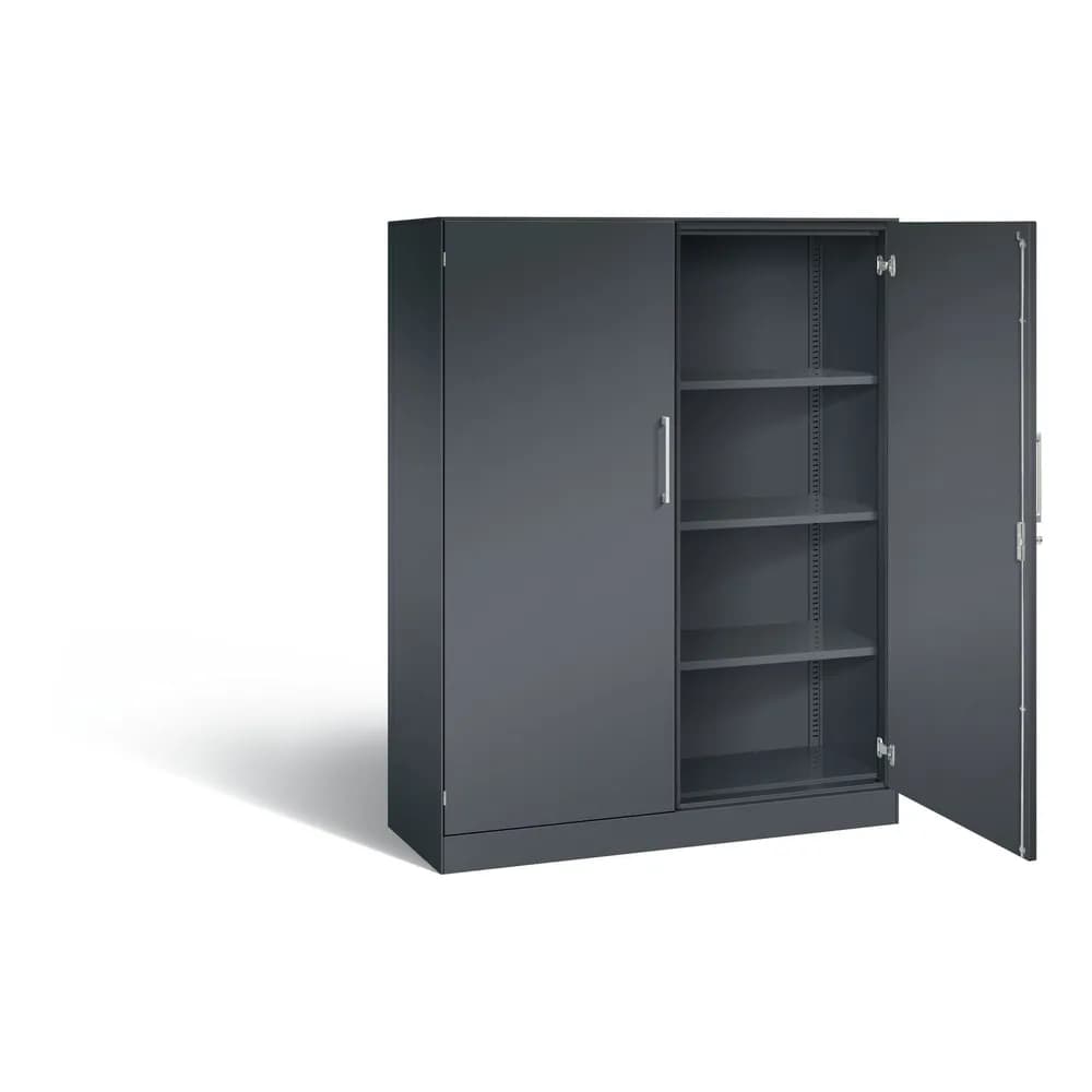 C+P - Flügeltürenschrank Asisto, H1635 x B1200 x T435mm