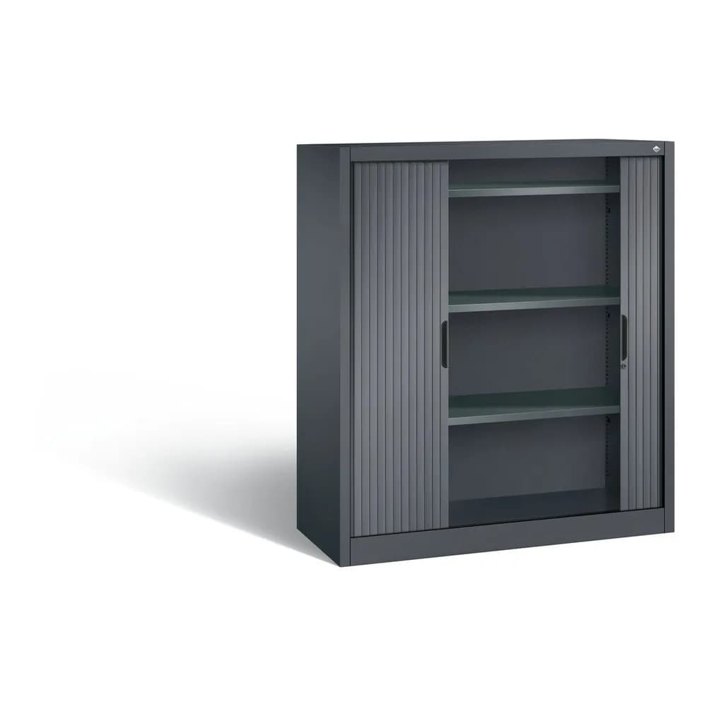 C+P - Sideboard mit Rollladen Omnispace, H1345xB1200xT420mm