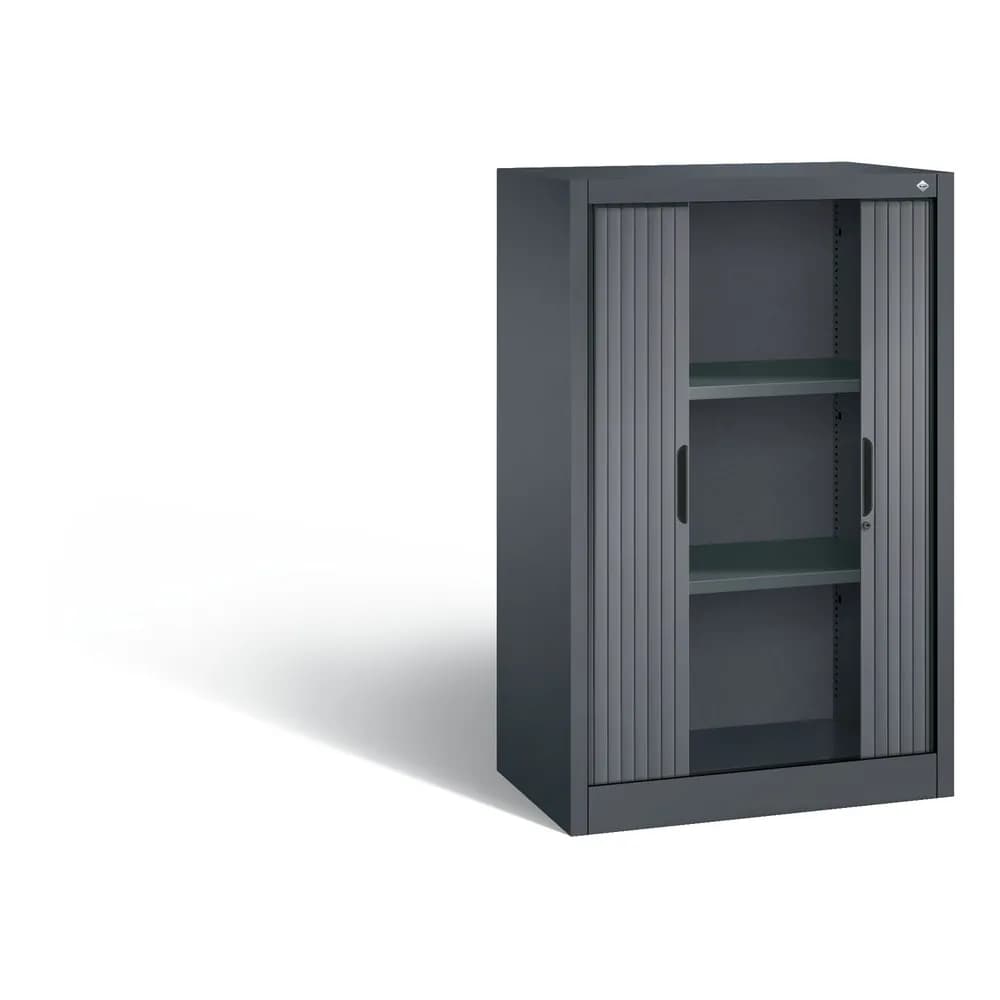 C+P - Sideboard mit Rollladen Omnispace, H1230xB800xT420mm