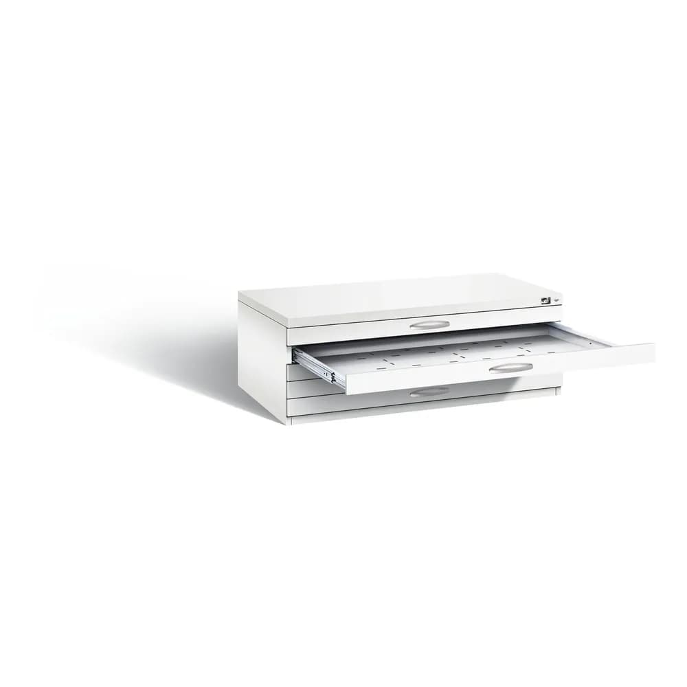C+P - Flachablageschrank Serie 7100_7200, H420xB1100xT765mm